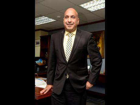 File 
President & CEO of Sagicor Group Jamaica Limited, Christopher Zacca.