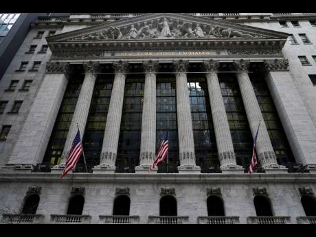 The New York Stock Exchange.
