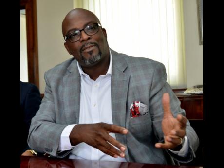 Harold Davis, deputy CEO of the Jamaica Business Development Corporation.