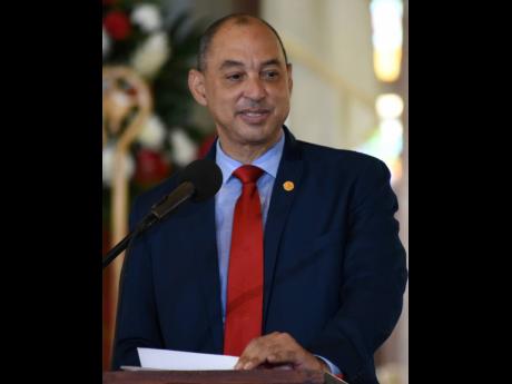 
Group CEO of GraceKennedy Limited, Don Wehby.