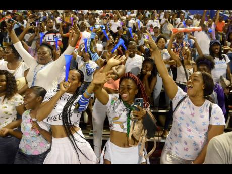 Credit: Shorn Hector
A crowd at the ISSA/GraceKennedy Boys’ and Girls’ Athletics Championships.
