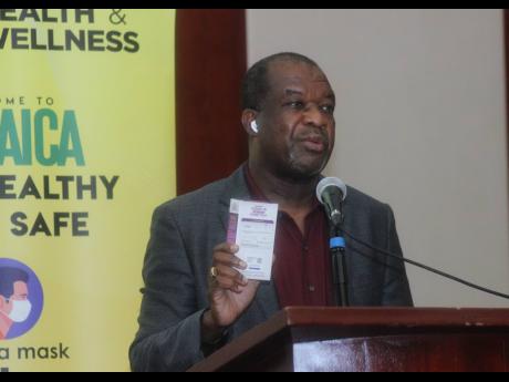 Clifton Reader, president of the JHTA: “... Assist the Government with the training of our workers so that we can put out more people.”