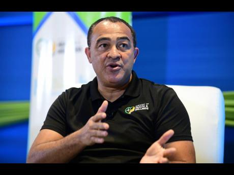 Dr Christopher Tufton, minister of health.