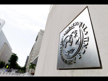 The International Monetary Fund headquarters building in Washington, DC.