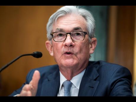 Federal Reserve Chairman Jerome Powell.