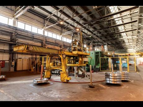 Credit: AP The Interpipe Steel plant in Dnipro, Ukraine, on March 10, 2022.
