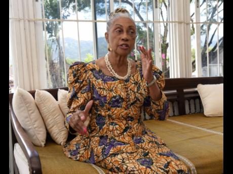 “Becoming 80, you are unprepared. Well, I should be prepared. For the first time a young man sees you on the street and said, ‘Mum, how you duh, mums?’, and you kinda look ‘round and said, ‘Who is he talking about?’ “: Beverley Manley-Duncan