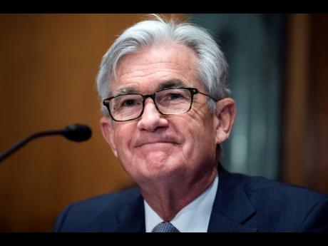 US Federal Reserve Chairman Jerome Powell. 