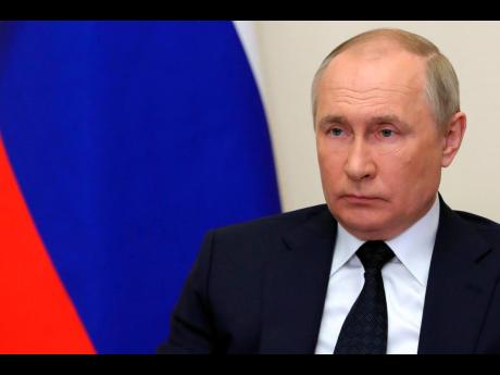 Russian President Vladimir Putin.
