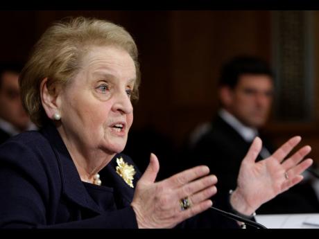 Former Secretary of State Madeleine Albright