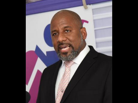 PIOJ Director General Dr Wayne Henry.