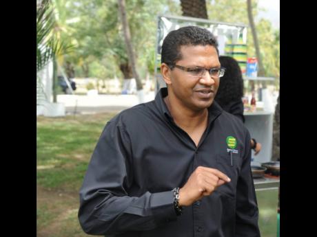 File Photos 
Seprod CEO Richard Pandohie.