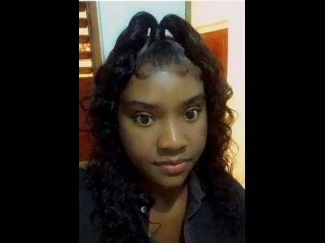 Tascian Copeland, 24, who was four months pregnant.