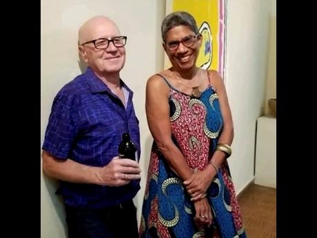 Credit: Contributed The inspiration behind the ‘Mike and Me’ art exhibit, Mike (left) and Margaret Stanley.