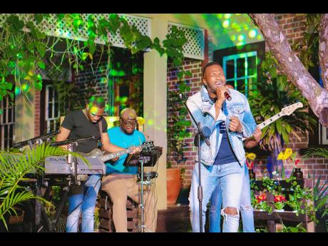 Agent Sasco in performance.