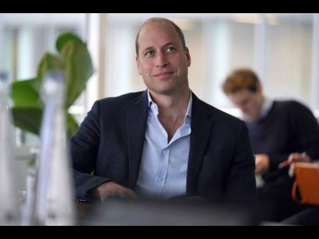 Britain’s Prince William.