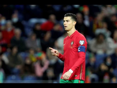 Portugal’s Cristiano Ronaldo 
