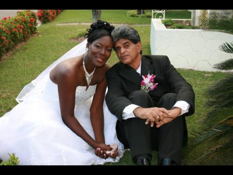 David Chandia and his wife, Sandra.