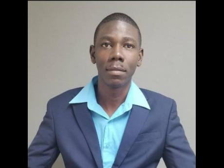 Credit: Contributed Ashauni Granville’s days of service above self began many years ago, while he lived in the community of Alexandria in St Ann.