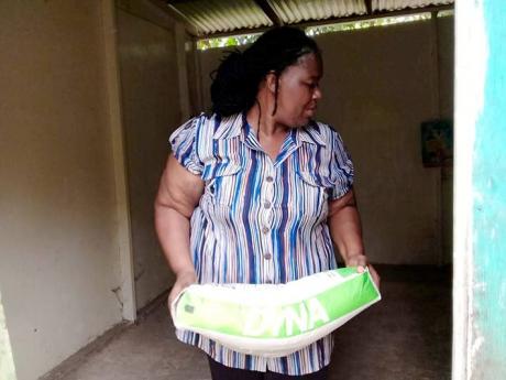 Bernice McLean is committed to her community, arranging homework programmes and other initiatives through her Strong and Courageous Youth Group.