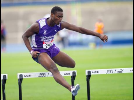 Rayon Campbell of Kingston College 