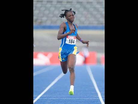 Brianna Lyston of Hydel High