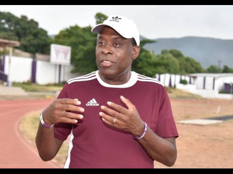 Credit: Kenyon Hemans Kingston College’s head coach Leaford Grant