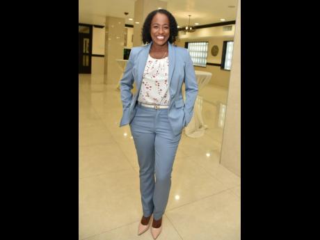 Carlette DeLeon collected an award for media and communications.