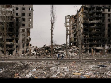 The war has led to senseless loss of life, massive devastation in urban centres, and the destruction of civilian infrastructure.  
