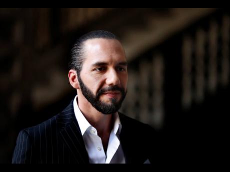 El Salvador’s President Nayib Bukele