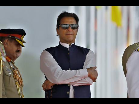 Pakistan’s Prime Minister Imran Khan