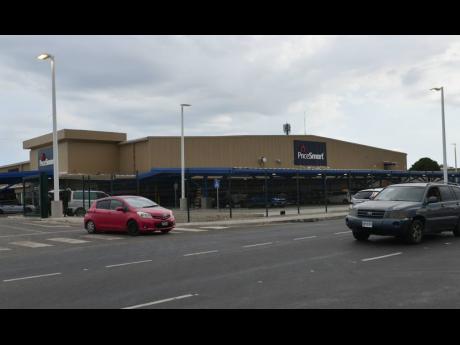 The new PriceSmart location in Portmore, St Catherine, which is set to open for business next Tuesday. It is the company’s 50th store globally and its second in Jamaica.