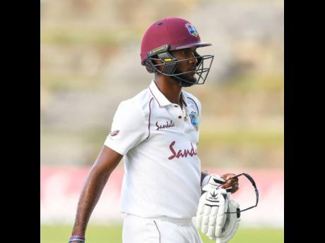 Credit: CWI photo
Kraigg Brathwaite