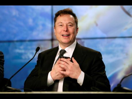 Billionaire investor Elon Musk.