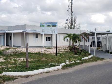 Credit: Leon Jackson The newly built Falmouth Field Hospital in Trelawny.