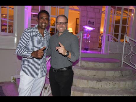 Besties Richard Ferdinand (left) and Philipp Hofer of Ibersostar Resorts were ‘on point’.