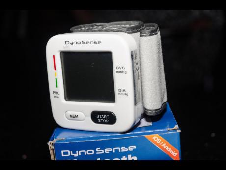 Bluetooth Blood Pressure Monitor.