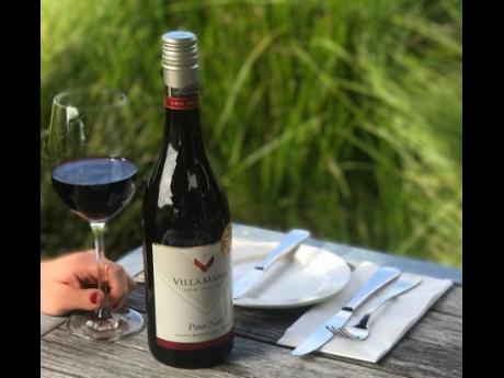 Villa Maria Private Bin Pinot Noir pairs well with glazed ham.