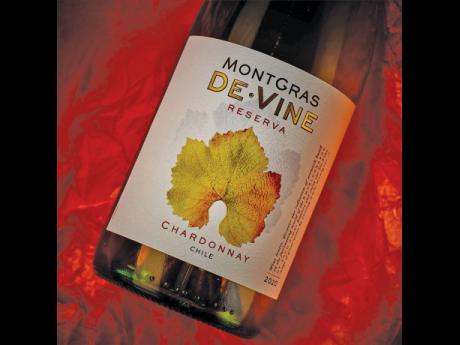 Baked salmon pairs well with a wine of similar stature to the MontGras DeVine Reserva Chardonnay.