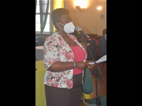 Sherika Lewis, acting chief public health inspector