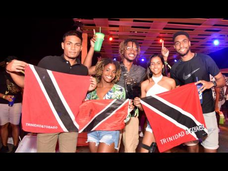 The Trinidad revellers represented at I Love Soca.