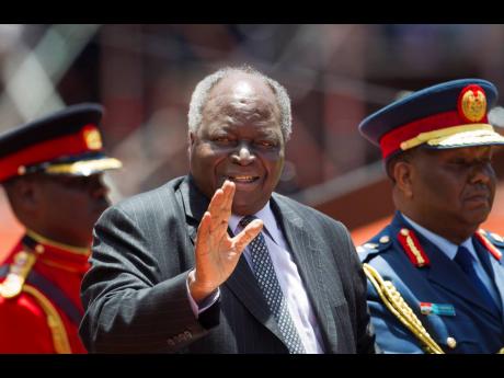 Former President of Kenya Mwai Kibaki