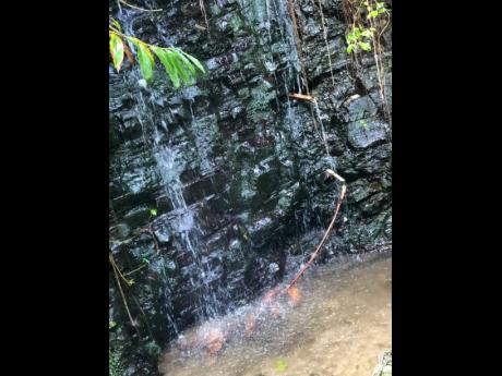 
Waterfall, somewhere in the panoramic hills of Holywell.