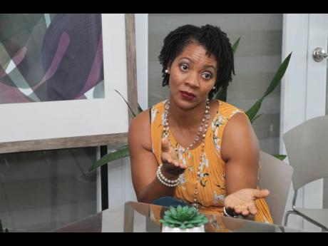 Credit: File Simone Spence-Johnson, president, Manchester Chamber of Commerce.