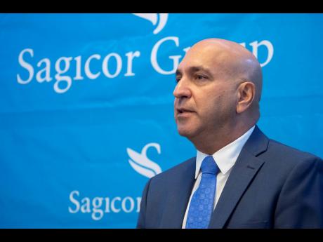 President and CEO of Sagicor Group Jamaica Limited, Christopher Zacca.