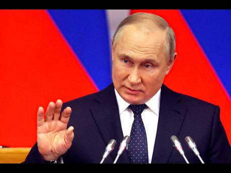 President of Russia Vladimir Putin.