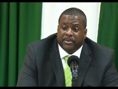 BVI Premier Andrew Fahie.
