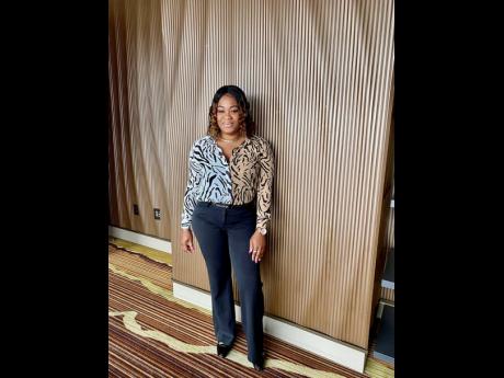 Credit: Contributed
Seeing her parents operate a very small shop and break out of stone motivated Racquel Palmer to reach for the
stars and achieve her goals.