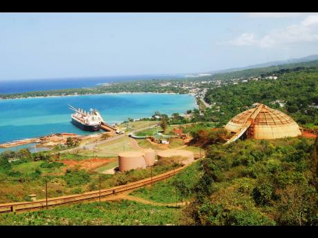 Noranda Jamaica Bauxite, Discovery Bay, St Ann.