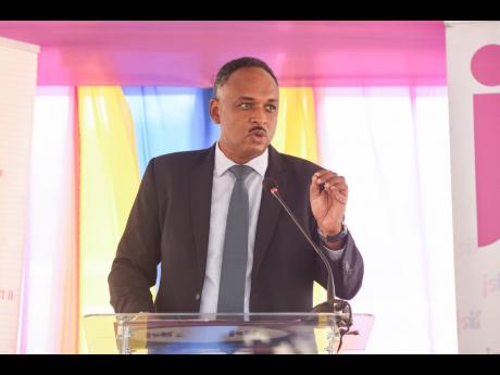Omar Sweeney, managing director of the Jamaica Social Investment Fund.
